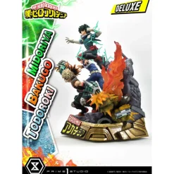 Discount Figura My Hero Academia Midoriya,Bakugo & Todoroki Figuras
