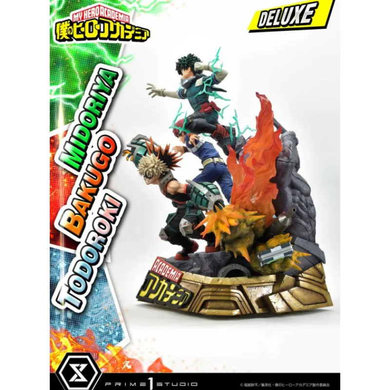 Discount Figura My Hero Academia Midoriya,Bakugo & Todoroki Figuras