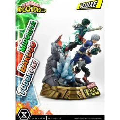 Discount Figura My Hero Academia Midoriya,Bakugo & Todoroki Figuras