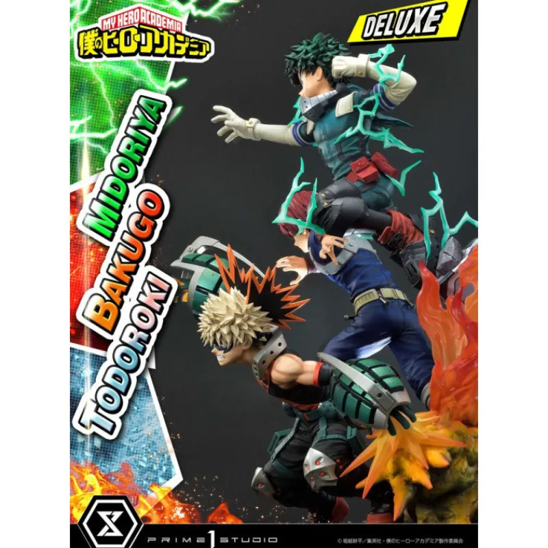 Discount Figura My Hero Academia Midoriya,Bakugo & Todoroki Figuras