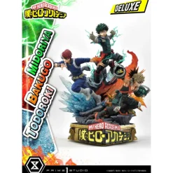 Discount Figura My Hero Academia Midoriya,Bakugo & Todoroki Figuras