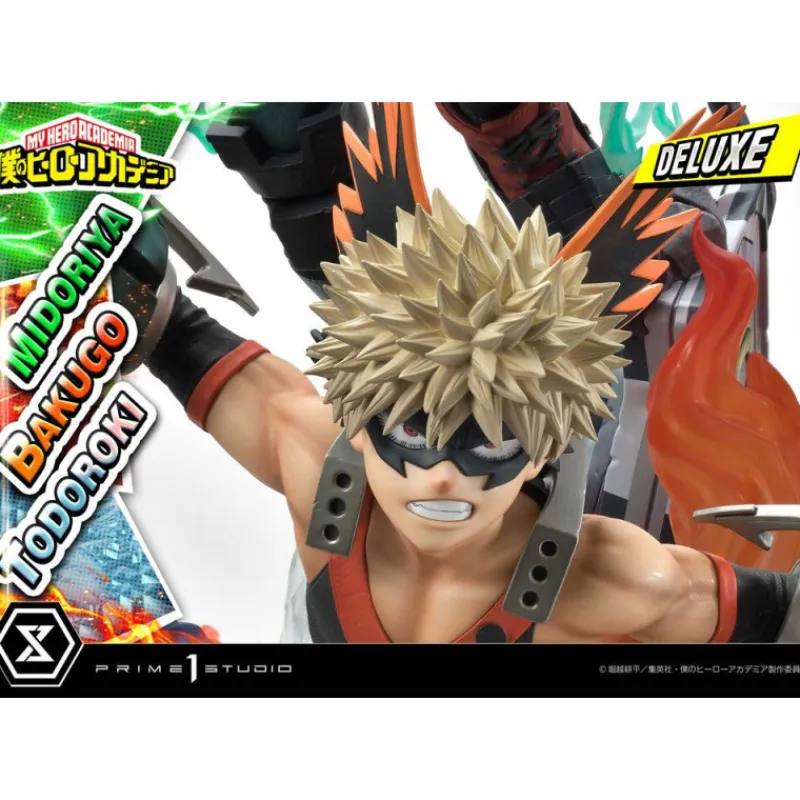 Discount Figura My Hero Academia Midoriya,Bakugo & Todoroki Figuras