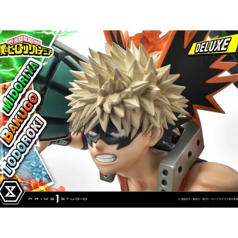 Discount Figura My Hero Academia Midoriya,Bakugo & Todoroki Figuras