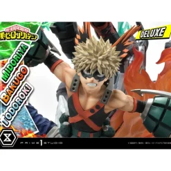 Discount Figura My Hero Academia Midoriya,Bakugo & Todoroki Figuras