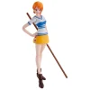 Bandai Figuras One Piece|Figuras^Figura Nami S.H. Figuarts Romance Dawn One Piece