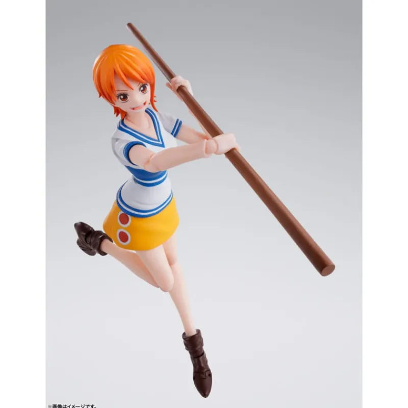 Bandai Figuras One Piece|Figuras^Figura Nami S.H. Figuarts Romance Dawn One Piece