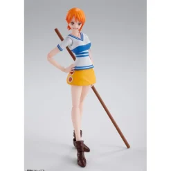 Bandai Figuras One Piece|Figuras^Figura Nami S.H. Figuarts Romance Dawn One Piece