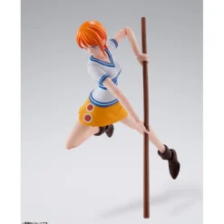 Bandai Figuras One Piece|Figuras^Figura Nami S.H. Figuarts Romance Dawn One Piece