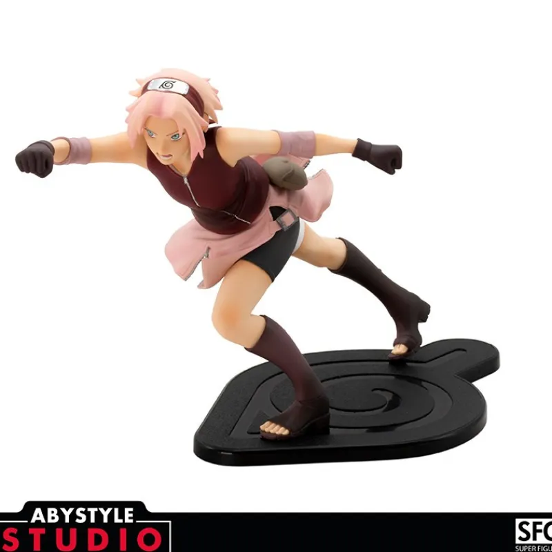 Abystyle Figuras^Figura Naruto Shippuden Sakura 17 cm Super Collection SFC