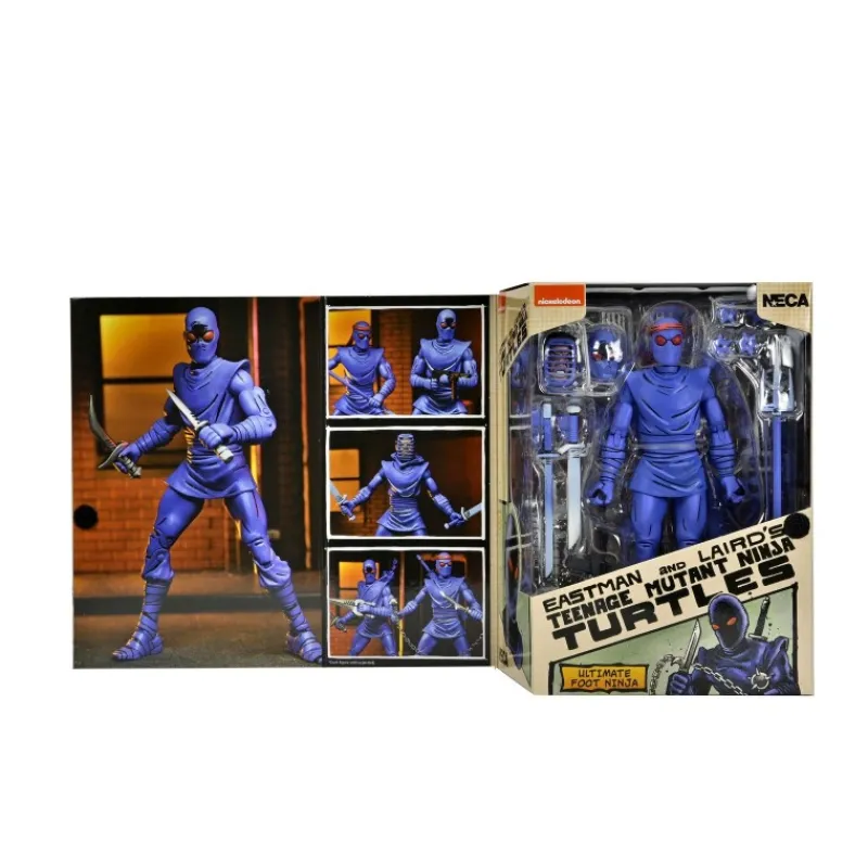 New Figura Ultimate Foot Ninja de Tortugas Ninja 17,5 cm Las Tortugas Ninja