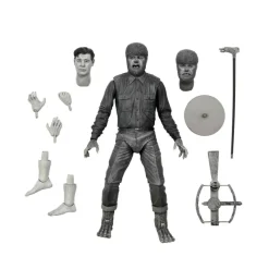 Neca Monstruos De La Universal^Figura Universal Monsters The Wolf Man 80 Aniversario 18 cm