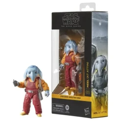 Hot Figura Neel Star Wars: Skeleton Crew Black Series 15 cm Replicas Y Coleccionismo Star Wars