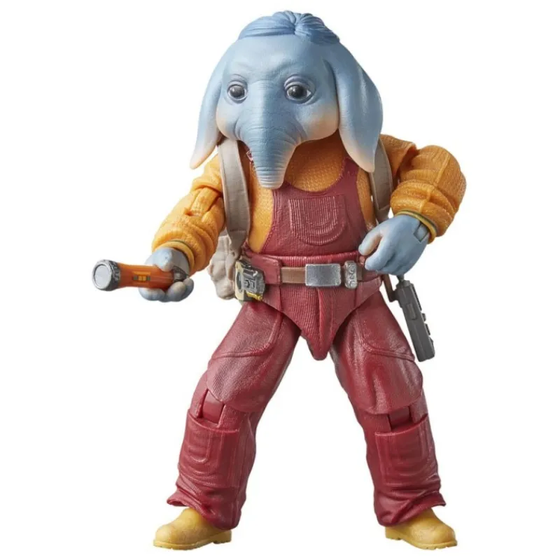 Hot Figura Neel Star Wars: Skeleton Crew Black Series 15 cm Replicas Y Coleccionismo Star Wars