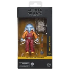 Hot Figura Neel Star Wars: Skeleton Crew Black Series 15 cm Replicas Y Coleccionismo Star Wars