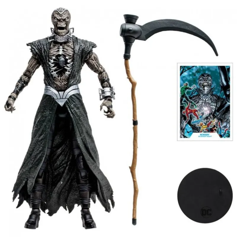 New Figura Nekron 30 cm DC Multiverse Regalos De Villanos Dc|Figuras Dc