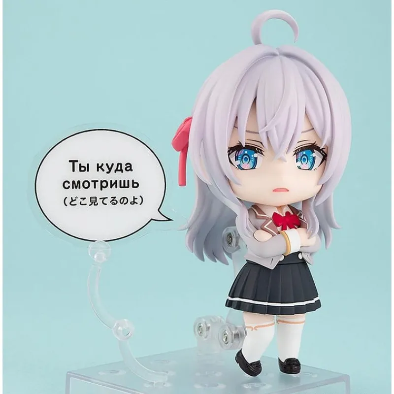 Kadokawa Regalos De Otras Series|Figuras^Figura Nendoroid Alisa Mikhailovna Kujo 10 cm PVC
