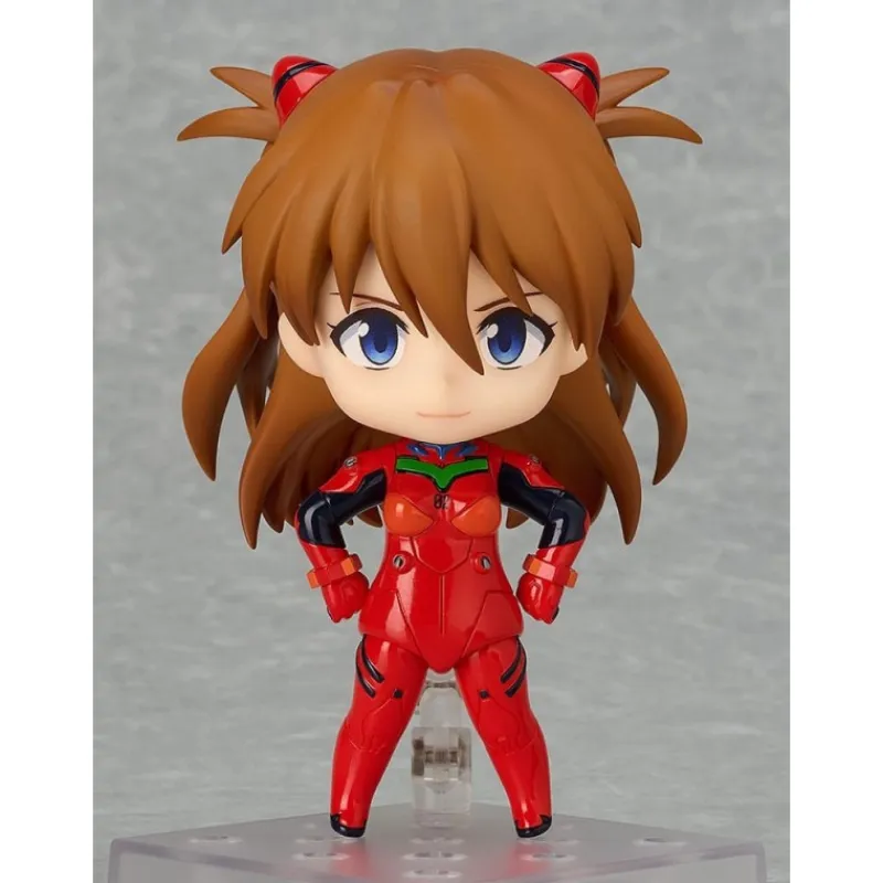 Good Smile Company Figuras^Figura Nendoroid Asuka Shikinami Langley Plugsuit Ver. 10 cm
