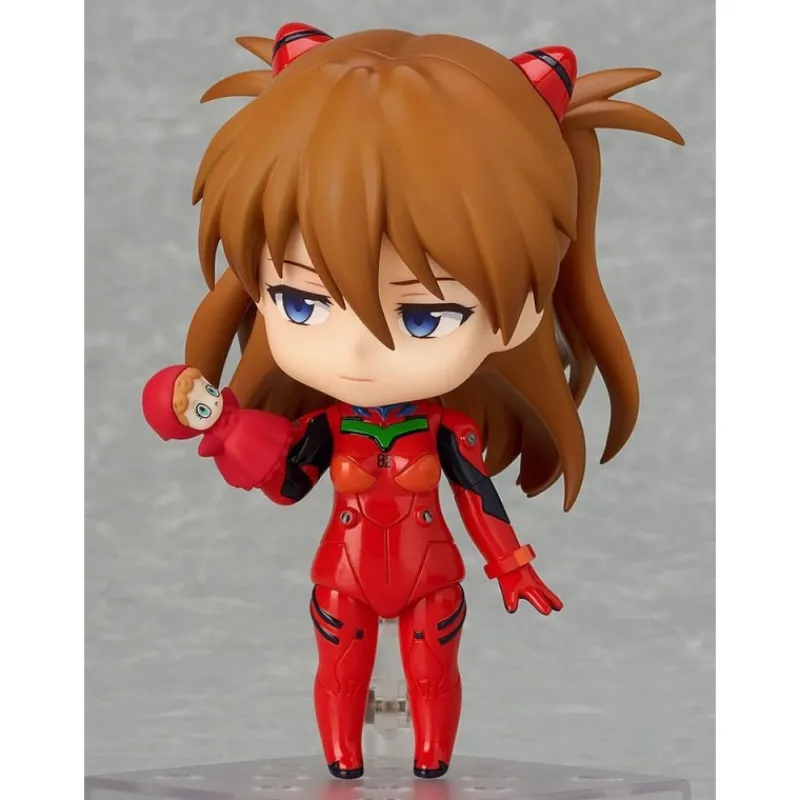 Good Smile Company Figuras^Figura Nendoroid Asuka Shikinami Langley Plugsuit Ver. 10 cm