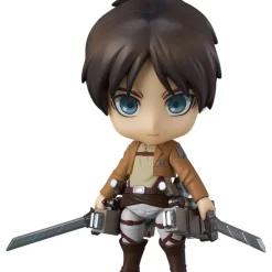 Clearance Figura Nendoroid Eren Yeager Attack on Titan Figuras