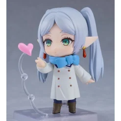 Good Smile Company Figuras^Figura Nendoroid Frieren versión invernal 10 cm
