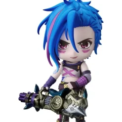 Good Smile Company Figuras^Figura Nendoroid Jinx Arcane Ver. 10 cm de League of Legends