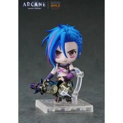 Good Smile Company Figuras^Figura Nendoroid Jinx Arcane Ver. 10 cm de League of Legends