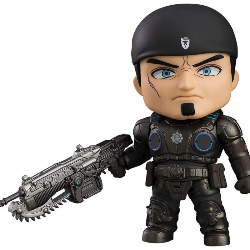 Best Figura Nendoroid Marcus Fenix de Gears of War Regalos Y Coleccionismo Para Gamers - Cosas De Videojuegos Míticos