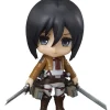Good Smile Company Figuras^Figura Nendoroid Mikasa Ackerman Attack on Titan