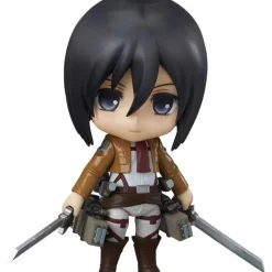 Good Smile Company Figuras^Figura Nendoroid Mikasa Ackerman Attack on Titan