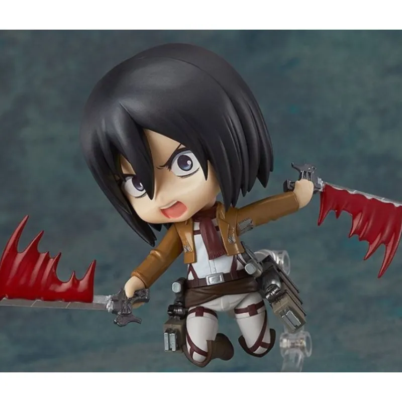 Good Smile Company Figuras^Figura Nendoroid Mikasa Ackerman Attack on Titan