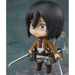 Good Smile Company Figuras^Figura Nendoroid Mikasa Ackerman Attack on Titan