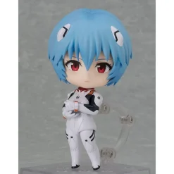 Good Smile Company Figuras^Figura Nendoroid Rei Ayanami Plugsuit Ver. 10 cm
