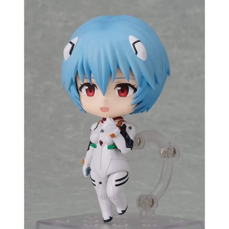 Good Smile Company Figuras^Figura Nendoroid Rei Ayanami Plugsuit Ver. 10 cm