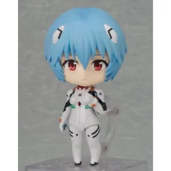Good Smile Company Figuras^Figura Nendoroid Rei Ayanami Plugsuit Ver. 10 cm