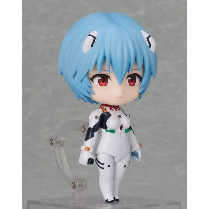 Good Smile Company Figuras^Figura Nendoroid Rei Ayanami Plugsuit Ver. 10 cm