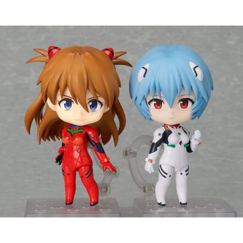 Good Smile Company Figuras^Figura Nendoroid Rei Ayanami Plugsuit Ver. 10 cm