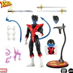 Mondo Superhéroes Marvel^Figura Nightcrawler X-Men '97 27 cm a escala 1/6