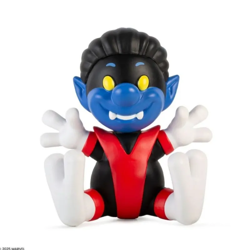 Mondo Superhéroes Marvel^Figura Nightcrawler X-Men '97 27 cm a escala 1/6