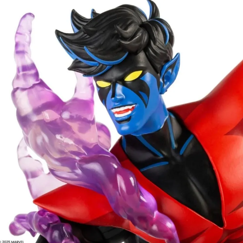 Mondo Superhéroes Marvel^Figura Nightcrawler X-Men '97 27 cm a escala 1/6