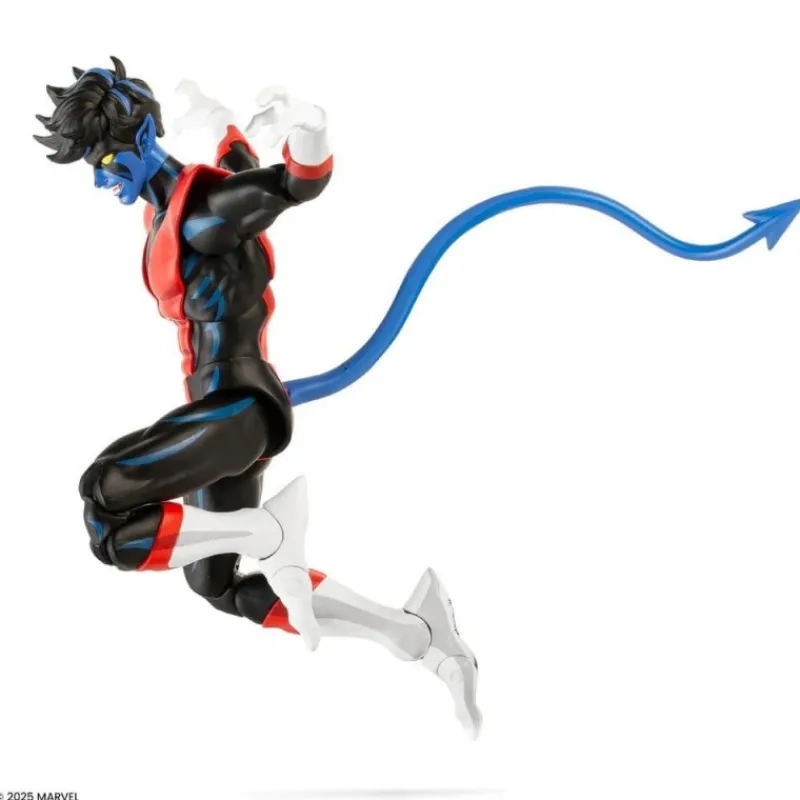 Mondo Superhéroes Marvel^Figura Nightcrawler X-Men '97 27 cm a escala 1/6