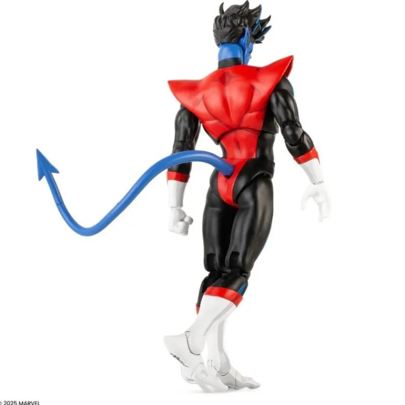 Mondo Superhéroes Marvel^Figura Nightcrawler X-Men '97 27 cm a escala 1/6