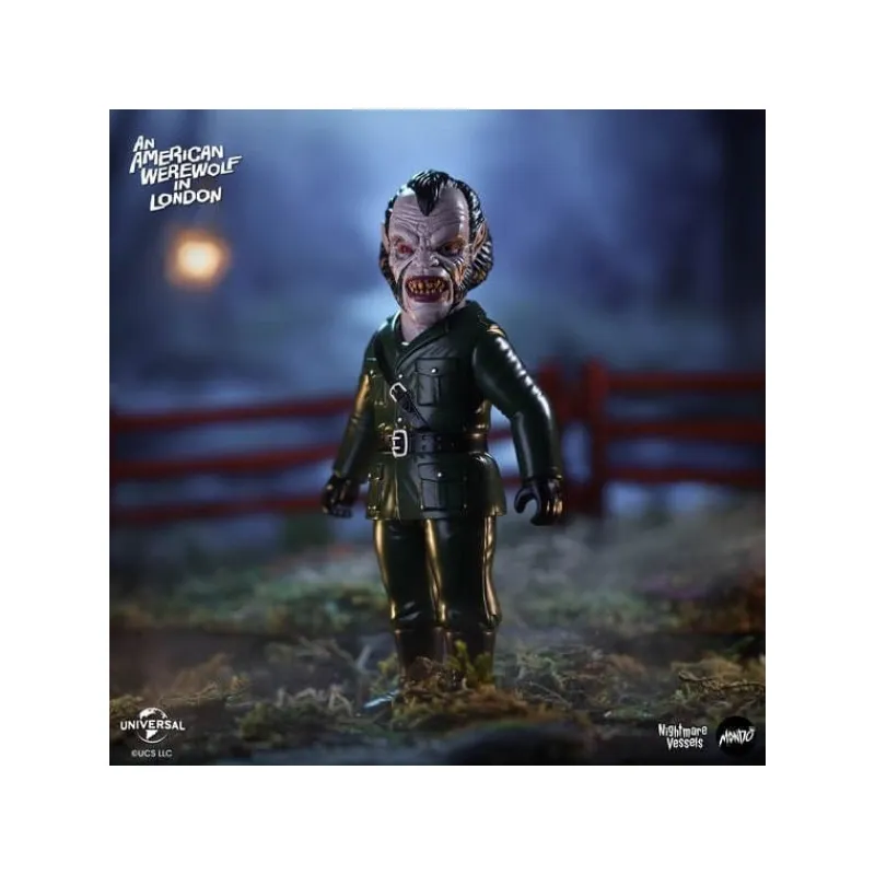 Sale Figura Nightmare Demons de Un Hombre Lobo Americano en Londres, 17 cm Más Regalos De Cine De Terror |Coleccionismo De Miedo Y Terror