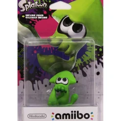 Mars Gaming Regalos Y Coleccionismo Para Gamers - Cosas De Videojuegos Míticos|Accesorios Nintendo Switch ^Figura Nintendo Amiibo Splatoon Calamar Verde