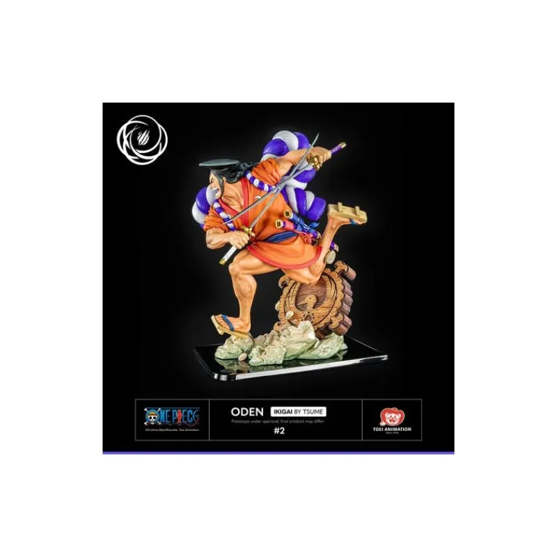 Tsume Arts Figuras One Piece|Figuras^Figura Oden Escala 1/6 One Piece Ikigai
