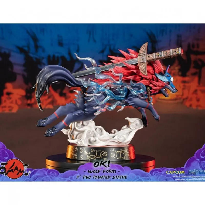 Discount Figura Oki en Forma de Lobo - Okami Descuentos Gaming