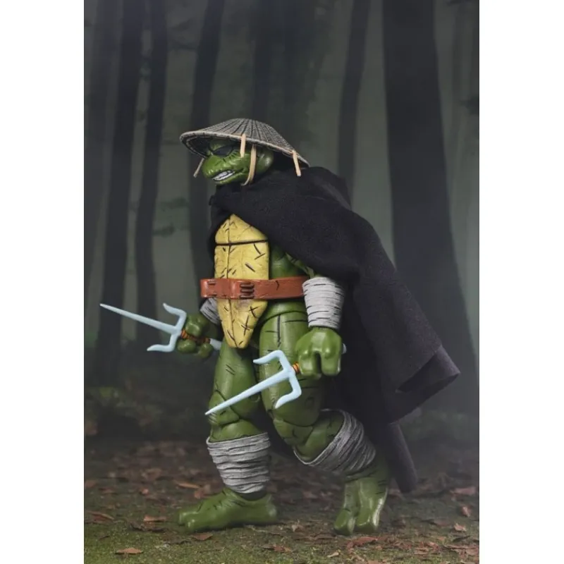 Neca Las Tortugas Ninja^Figura Old Man Raphael 18 cm de con Accesorios