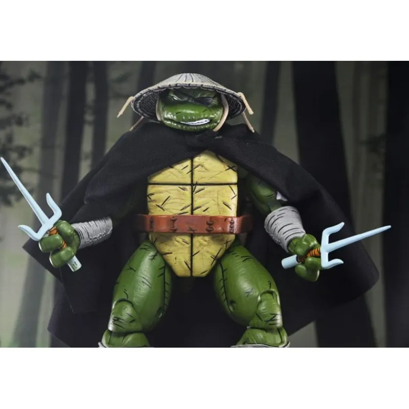 Neca Las Tortugas Ninja^Figura Old Man Raphael 18 cm de con Accesorios