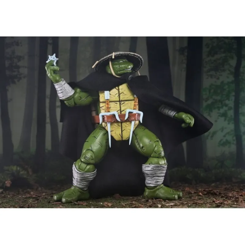 Neca Las Tortugas Ninja^Figura Old Man Raphael 18 cm de con Accesorios