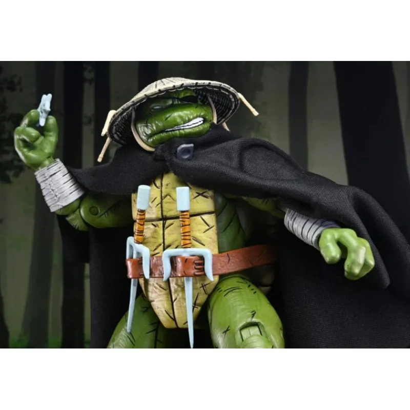 Neca Las Tortugas Ninja^Figura Old Man Raphael 18 cm de con Accesorios