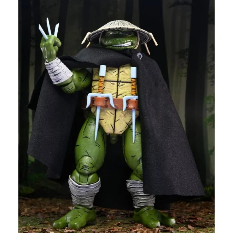 Neca Las Tortugas Ninja^Figura Old Man Raphael 18 cm de con Accesorios